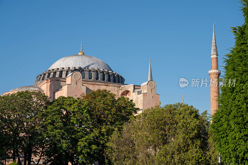 圣索菲亚大教堂，伊斯坦布尔Türkiye /土耳其